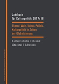 Cover: Jahrbuch f&uuml;r Kulturpolitik 2017/18 - transcript