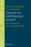 Cover: Dialektik - Ontologie - Kunst - transcript