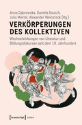Cover: Verk&ouml;rperungen des Kollektiven - transcript