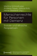 Cover: Menschenrechte f&uuml;r Personen mit Demenz - transcript