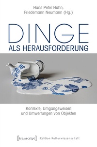 Enlarge image Cover: Dinge als Herausforderung - transcript