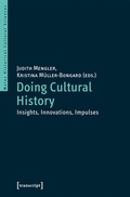 Cover: Doing Cultural History - transcript