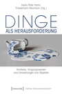 Cover: Dinge als Herausforderung - transcript
