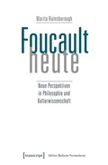 Cover: Foucault heute - transcript