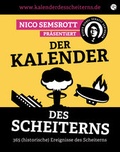 Cover: Der Kalender des Scheiterns - Verlag Voland & Quist
