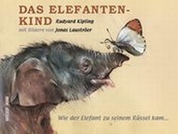 Enlarge image Cover: Das Elefantenkind - minedition