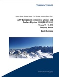 Cover: XXIst Symposium on Atomic, Cluster and Surface Physics 2018 (SASP 2018) - innsbruck university press