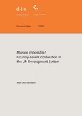 Cover: Mission impossible? - German Institute of Development and Sustainability (IDOS) gGmbH