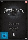 Cover: Death Note Movies 1-3: Death Note, The Last Name, L-Change the World - DVD-Box - Crunchyroll