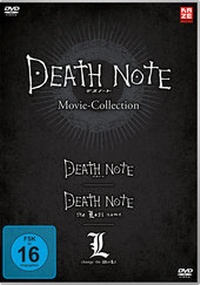 Abbildung von: Death Note Movies 1-3: Death Note, The Last Name, L-Change the World - DVD-Box - Crunchyroll