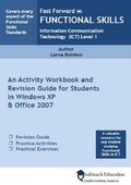 Cover: Fast Forward Functional Skills Information Communication Technology (ICT) Level 1 - Qualiteach Education