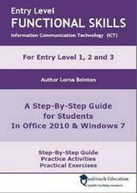 Enlarge image Cover: Entry Level Functional Skills Information Communication Technology (ICT) - Qualiteach Education
