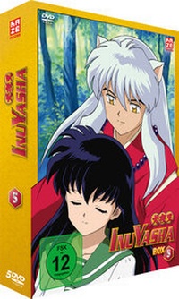 Abbildung von: InuYasha - TV Serie - DVD Box 5 (Episoden 105-138) [5 DVDs] - Crunchyroll