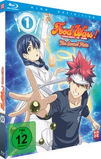Abbildung von: Food Wars! The Second Plate - 2. Staffel - Blu-ray 1 - Crunchyroll