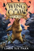 Cover: Wing & Claw #3: Beast of Stone - HarperCollins