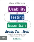 Cover: Usability Testing Essentials: Ready, Set ...Test! - Morgan Kaufmann