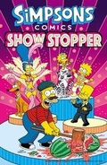 Cover: Simpsons Comics Showstopper - Collins