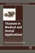Cover: Titanium in Medical and Dental Applications - Woodhead Publishing