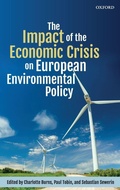 Cover: The Impact of the Economic Crisis on European Environmental Policy - Oxford University Press