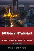 Cover: Burma/Myanmar - OUP USA