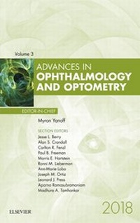Enlarge image Cover: Advances in Ophthalmology and Optometry 2018 - Elsevier