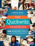 Cover: The Quickwrite Handbook - Heinemann Educational Books