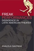 Cover: Freak Performances - The University of Michigan Press