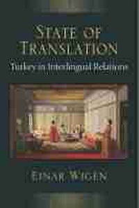 Enlarge image Cover: State of Translation - The University of Michigan Press