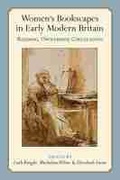Cover: Women's Bookscapes in Early Modern Britain - The University of Michigan Press