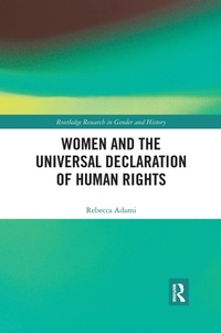 Enlarge image Cover: Women and the Universal Declaration of Human Rights - Routledge