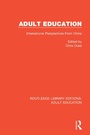 Cover: Adult Education - Routledge