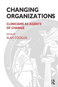 Enlarge image Cover: Changing Organizations - Routledge