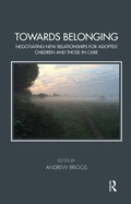 Cover: Towards Belonging - Routledge