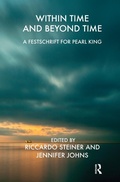 Cover: Within Time and Beyond Time - Routledge