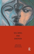 Cover: Sex, Mind, and Emotion - Routledge