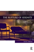 Cover: The Rupture of Serenity - Routledge
