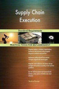 Abbildung von: Supply Chain Execution Standard Requirements - 5STARCooks