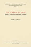 Cover: The Peregrine Muse - The University of North Carolina Press