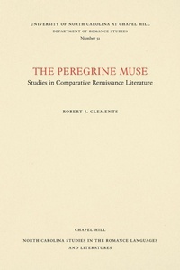 Enlarge image Cover: The Peregrine Muse - The University of North Carolina Press