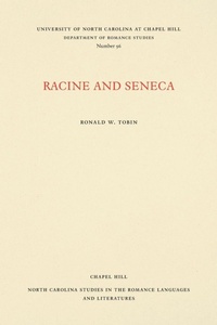Enlarge image Cover: Racine and Seneca - The University of North Carolina Press