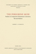 Cover: The Peregrine Muse - The University of North Carolina Press