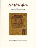 Cover: Nostalgia: Poems of Chung Ji-Yong - Cross Cultural Communications