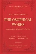 Cover: Philosophical Works - The Davenant Institute