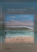 Cover: We Step Into the Sea: New and Selected Poems - Barrow Street Press