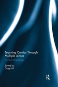 Cover: Teaching Comics Through Multiple Lenses - Routledge