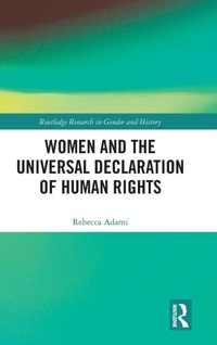 Enlarge image Cover: Women and the Universal Declaration of Human Rights - Routledge