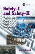 Cover: Safety-I and Safety-II - CRC Press