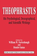 Cover: Theophrastus - Routledge