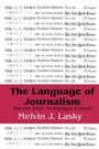 Cover: The Language of Journalism - Routledge