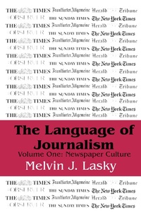 Enlarge image Cover: The Language of Journalism - Routledge